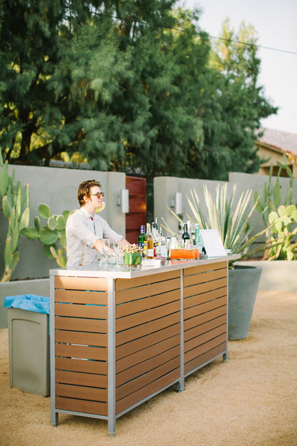 Mid century bar