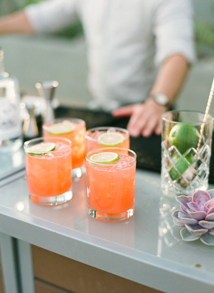 Summer cocktail