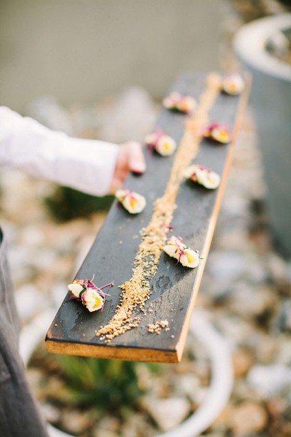 Wedding appetizers
