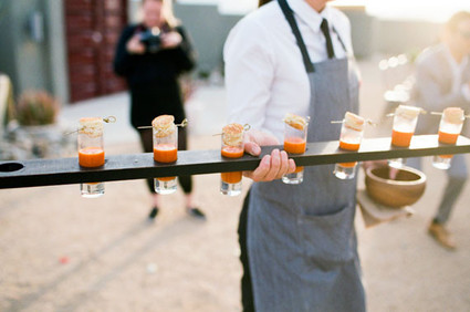 Wedding appetizers