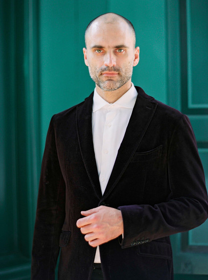 Groom portrait