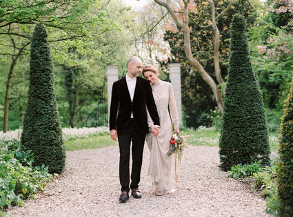 Wedding portrait