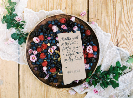 Wedding calligraphy