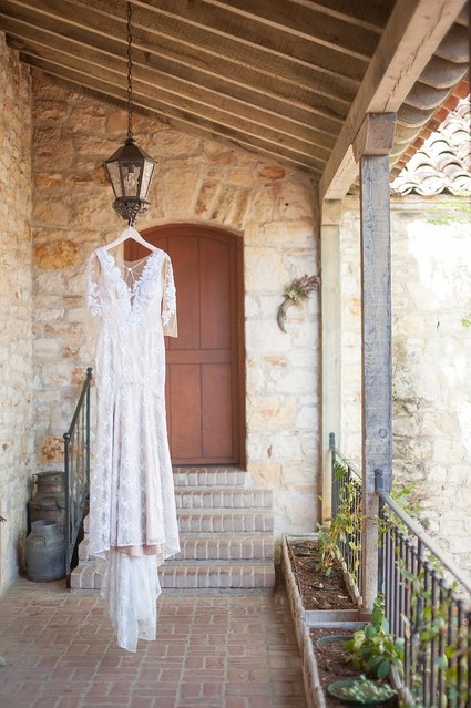 White wedding dress