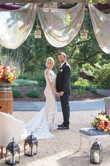 Outdoor ceremony