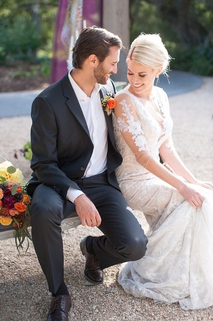 Wedding portrait