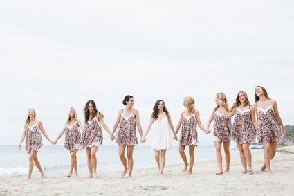 Bridesmaid beach portrait