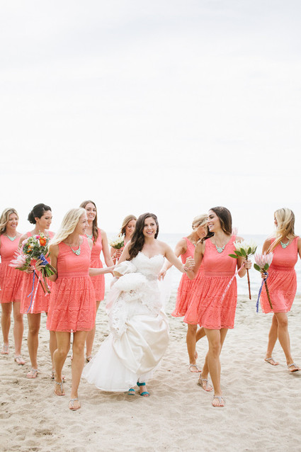 Bridesmaid beach portrait