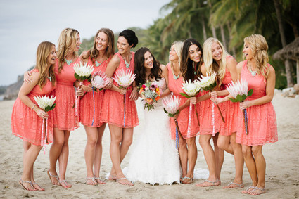 Bridesmaid beach portrait Inspiration