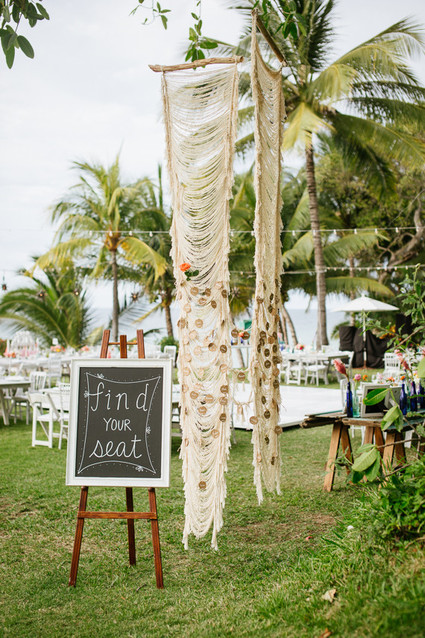 Escort card display