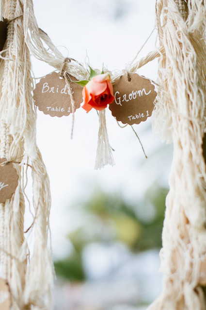 Escort card display