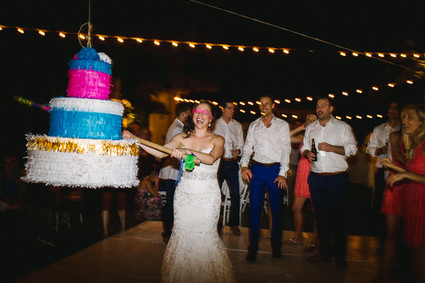 Wedding cake piñata
