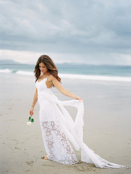 Grace Loves Lace white wedding dress