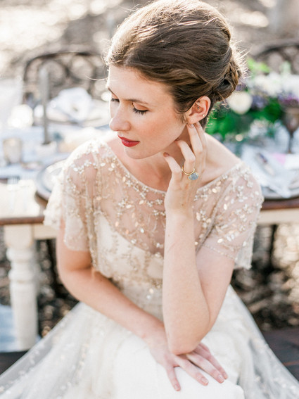 Jenny Packham wedding dress