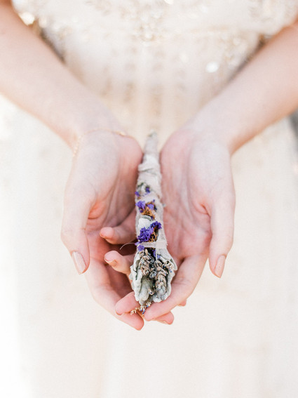 Sage smudge stick
