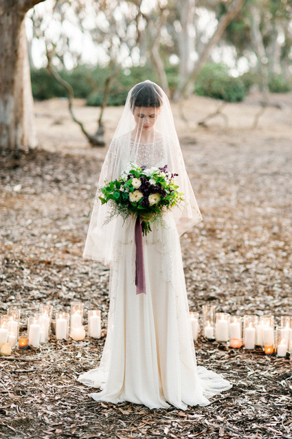 Candle altar