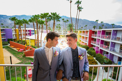 Saguaro Hotel Palm Springs portraits