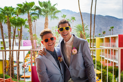Saguaro Hotel Palm Springs portraits