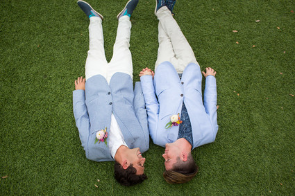 Modern wedding portraits