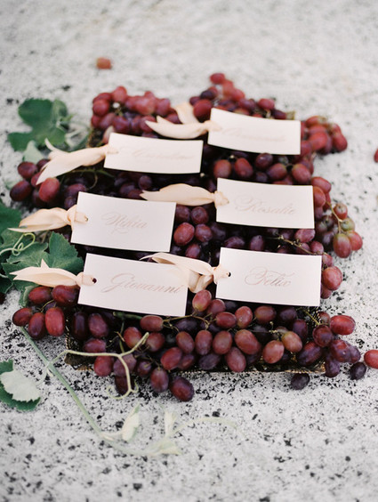 Escort cards