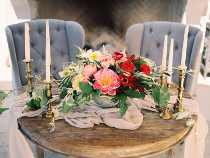 Sweetheart table