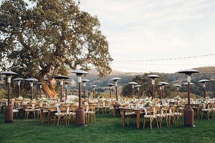 Sunstone Villa wedding reception