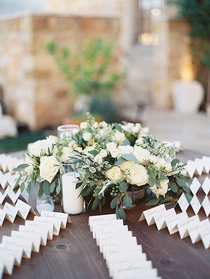 Escort card display