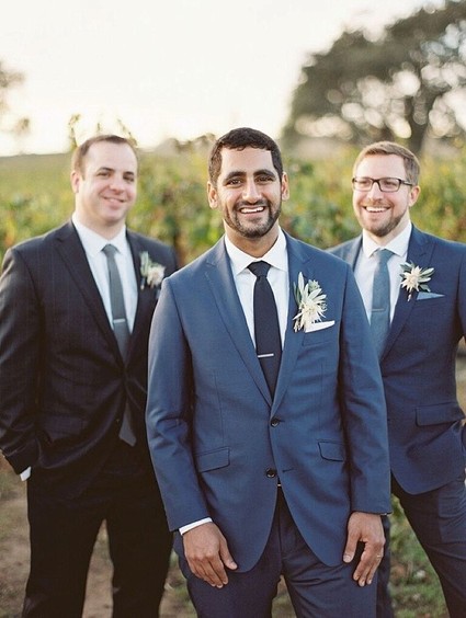 Groomsmen portrait