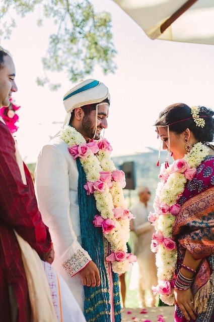 Indian wedding ceremony