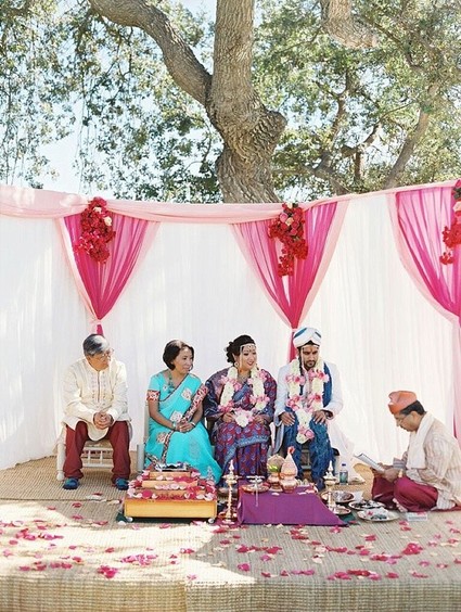 Indian wedding ceremony