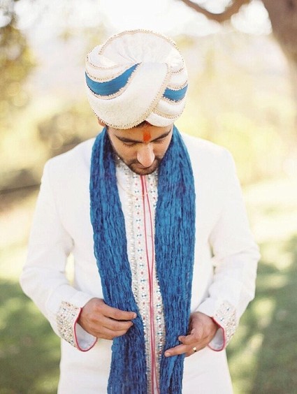 Groom portrait