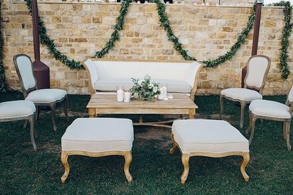 Reception lounge area