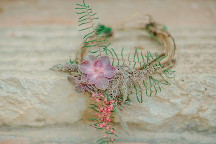 Flower crown