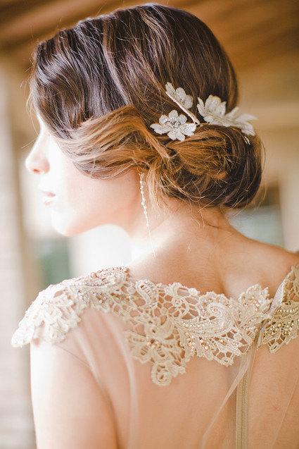 Wedding hairstyle