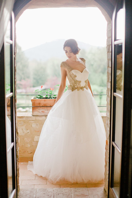 Bridal portrait