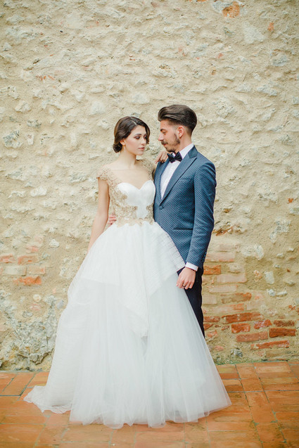 Wedding portrait