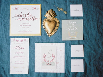 Invitation suite Inspiration