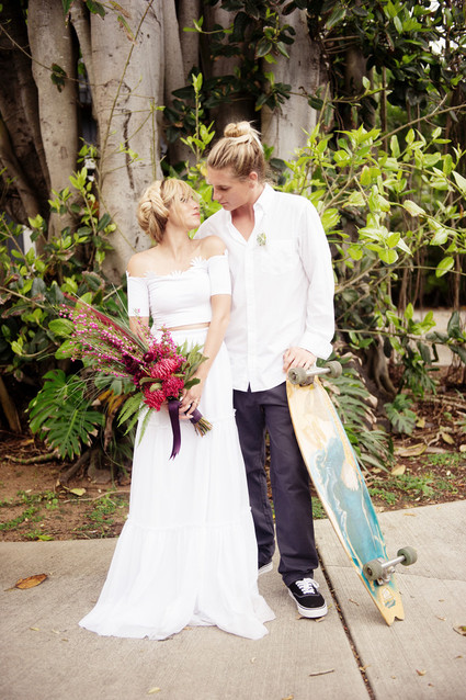 Wedding portrait