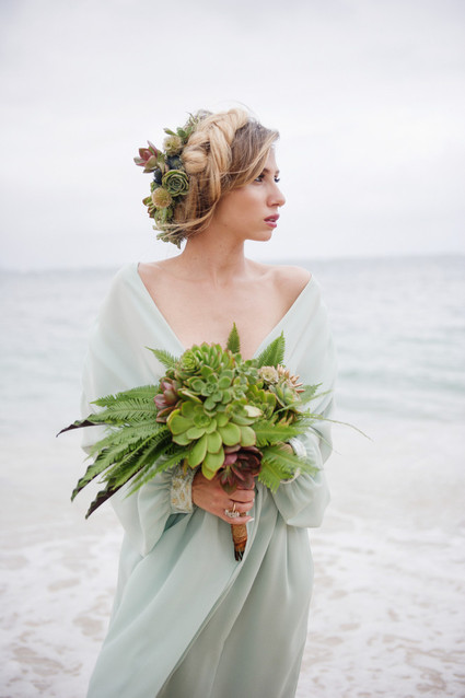 Bride portrait