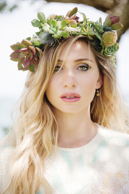 Flower crown