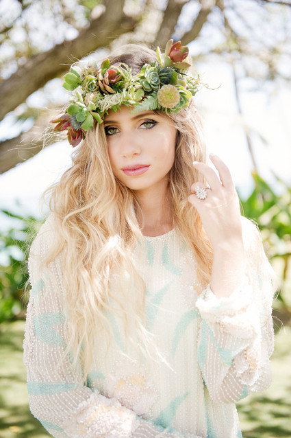 Flower crown