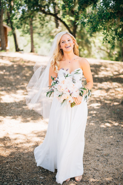Bridal portrait