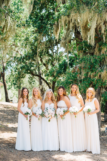 Bridemaids portrait