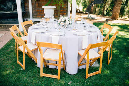 Wedding tables cape