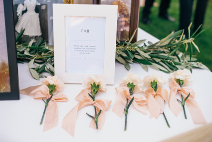 Wedding florals