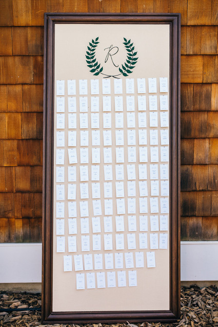 Escort card display Inspiration