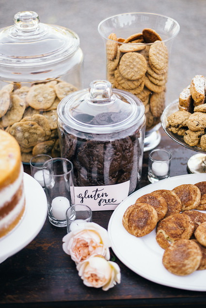 Dessert table