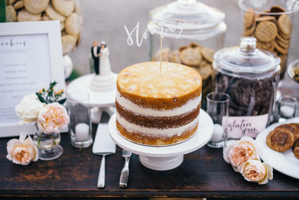 Dessert table