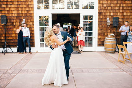 Dance floor portrait