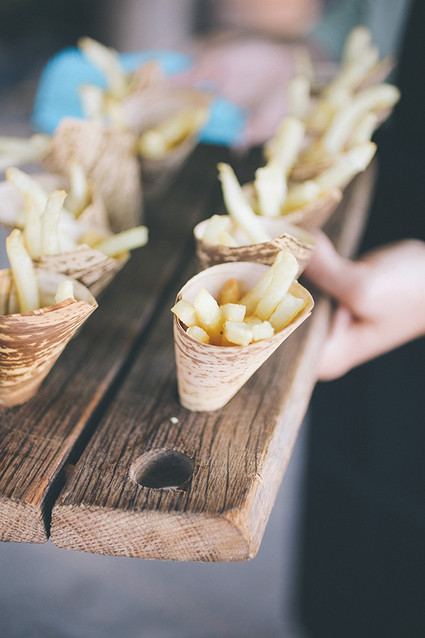 Wedding passed appetizers